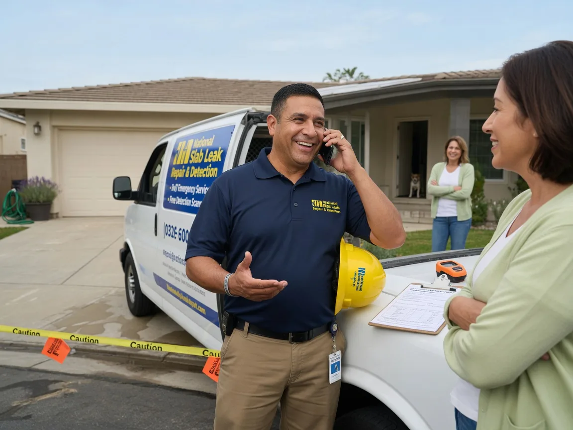 Slab Leak Detection New Manchester, WV FAQs